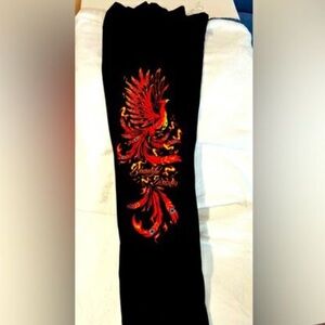 Beautiful Disaster Phoenix Yoga Pants